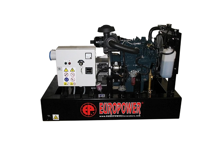 Дизельний генератор Europower EP8DE