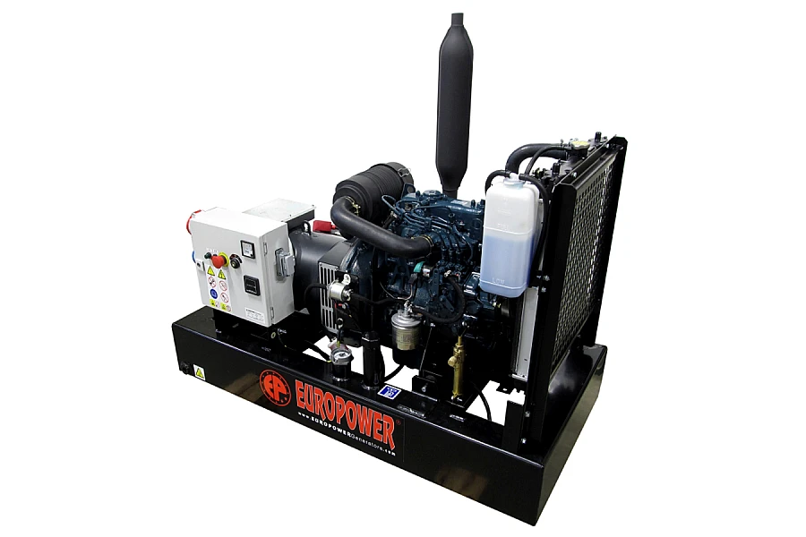 Дизельний генератор Europower EP9TDE