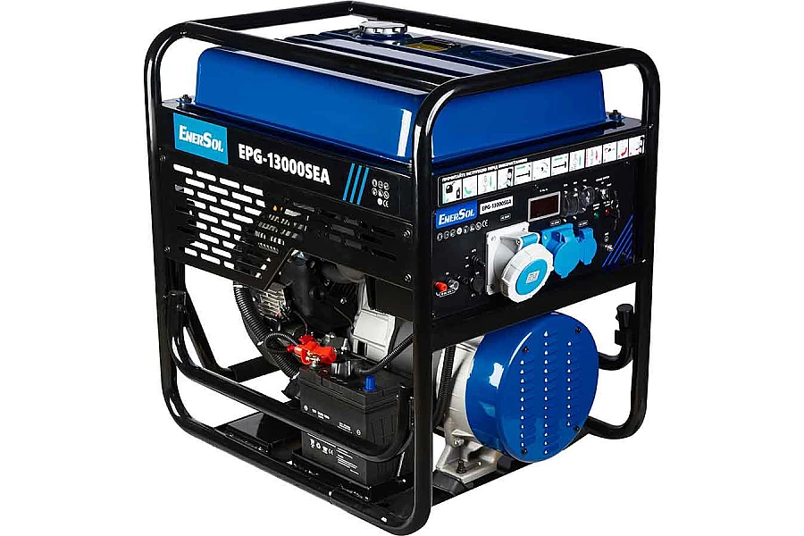Бензиновий генератор EnerSol EPG-13000SEA