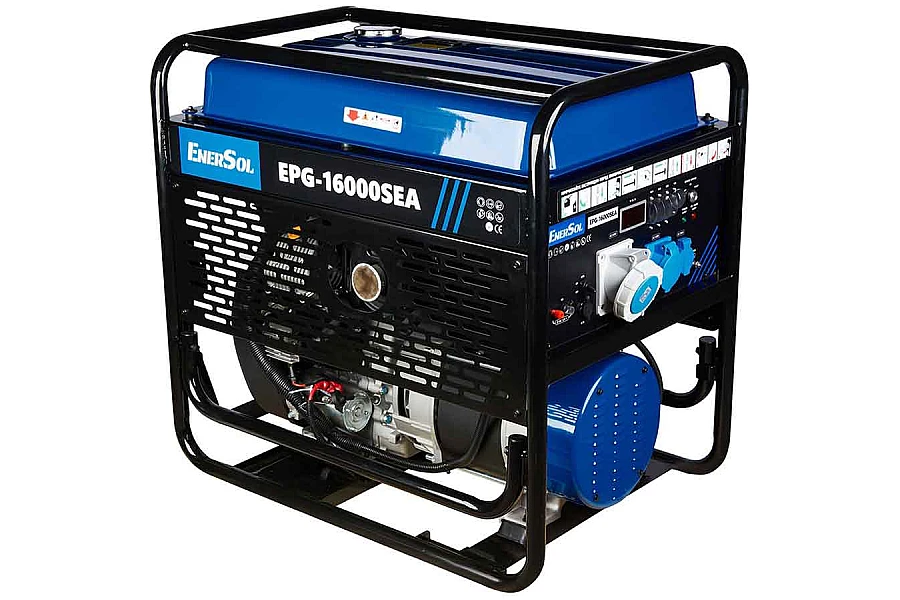 Бензиновий генератор EnerSol EPG-16000SEA