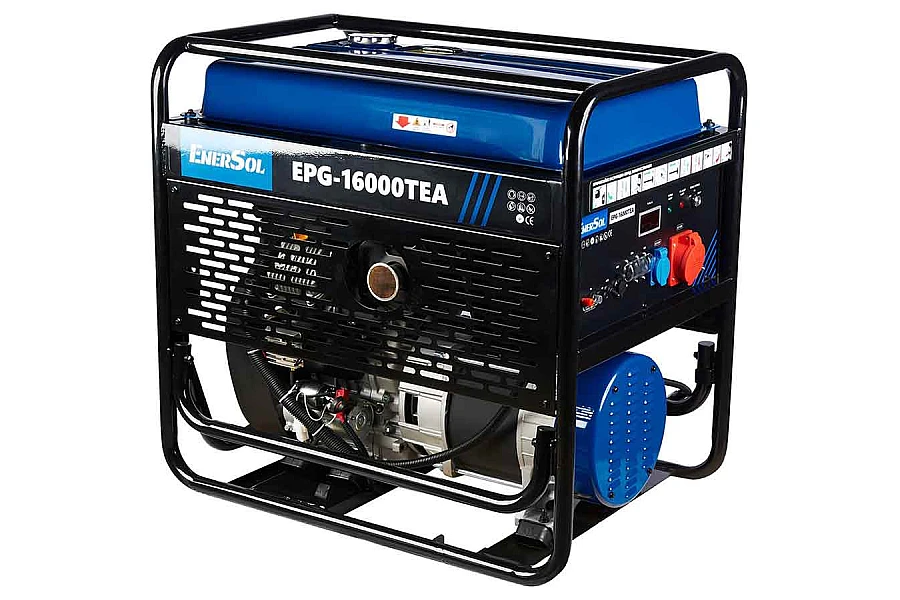 Бензиновий генератор EnerSol EPG-16000TEA