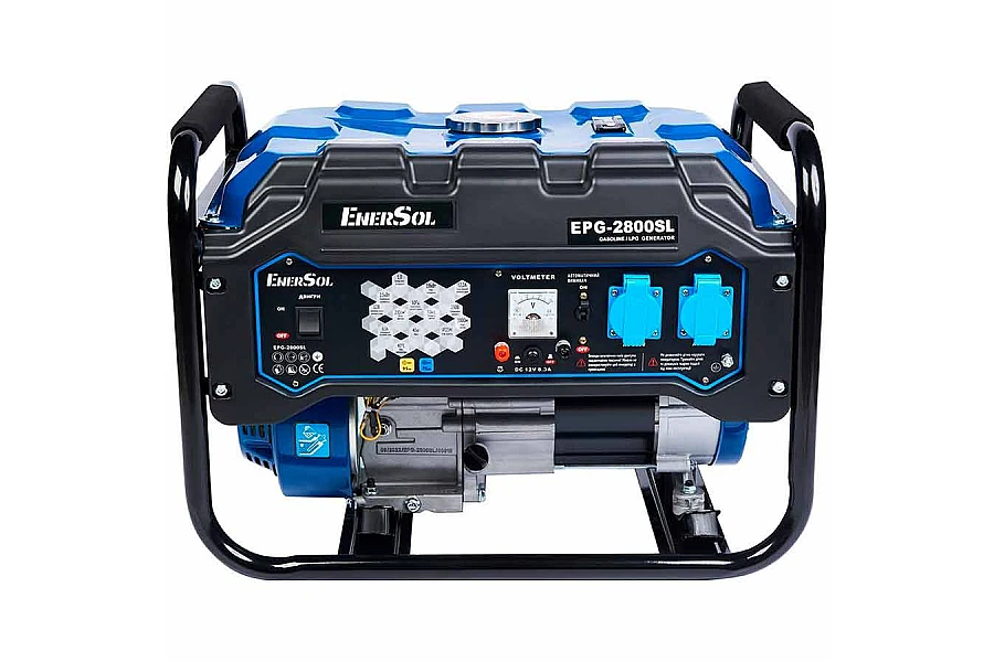 Бензиновий генератор EnerSol EPG-2800SL