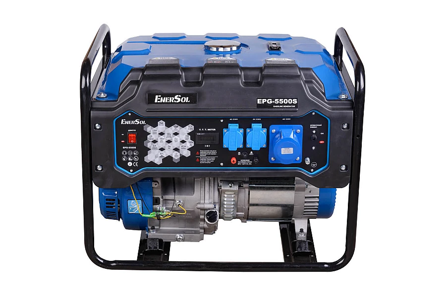 Бензиновий генератор EnerSol EPG-5500S