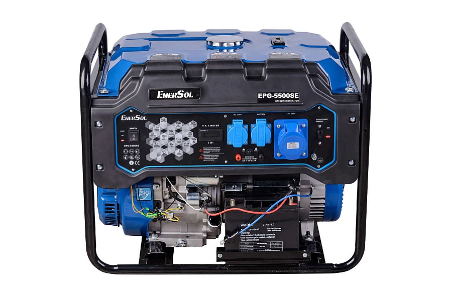 Бензиновий генератор EnerSol EPG-5500SE