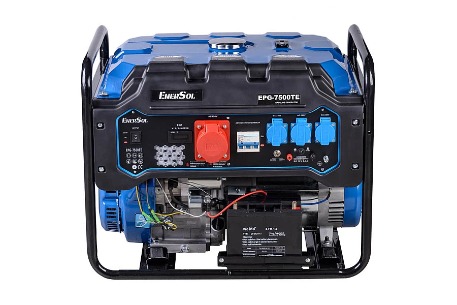 Бензиновий генератор EnerSol EPG-7500TE