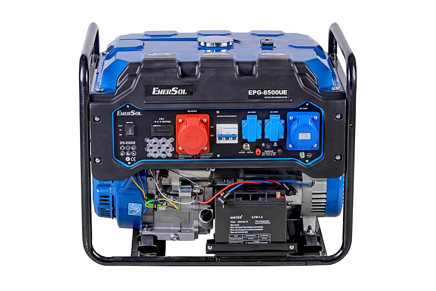 Бензиновий генератор EnerSol EPG-8500UE