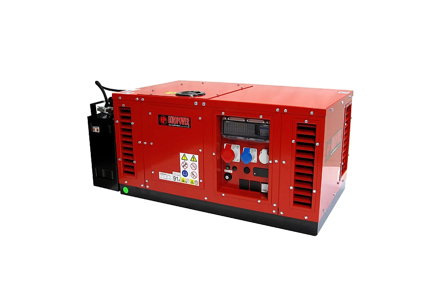 Бензиновий генератор EUROPOWER EPS12000TE