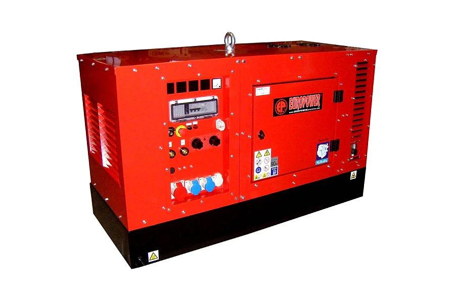 Сварочний генератор Europower EPS400DXE