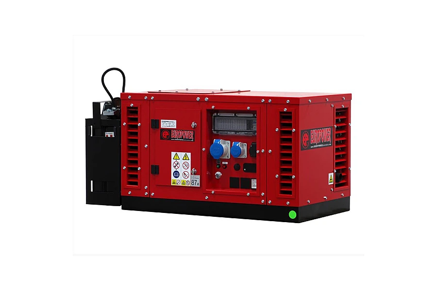 Бензиновий генератор EUROPOWER EPS6000E