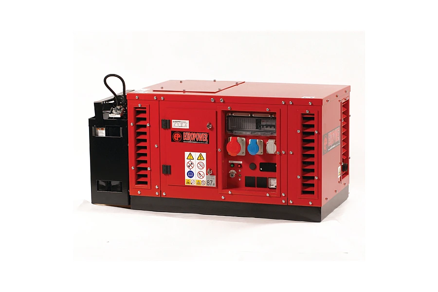 Бензиновий генератор EUROPOWER EPS6500TE