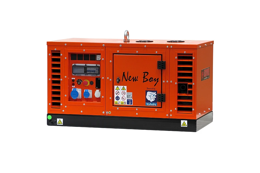 Дизельний генератор Europower EPS73DE