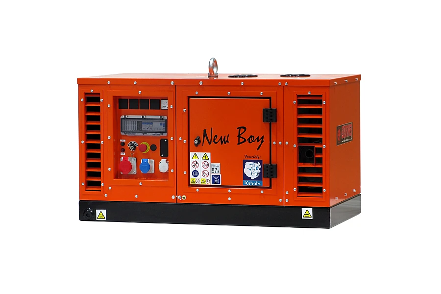 Дизельний генератор Europower EPS83TDE