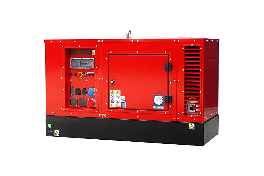 Дизельний генератор EUROPOWER EPS9TDE