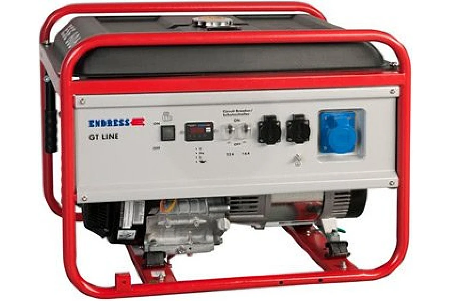 Електростанція бензинова 5 кВт ENDRESS ESE 606 RS-GT відкритого типу