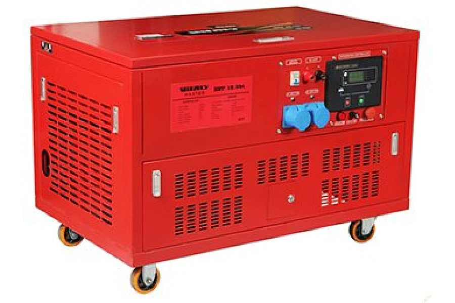 Генератор бензиновий 20 кВт Vitals EST 18.0bt у кожусі