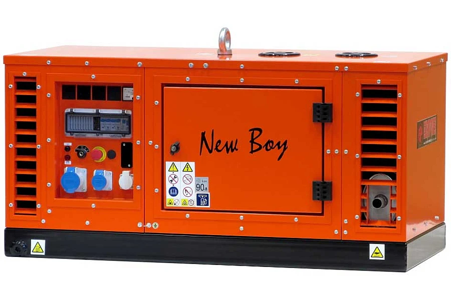 Генератор дизельний EUROPOWER EPS103DE у кожусі