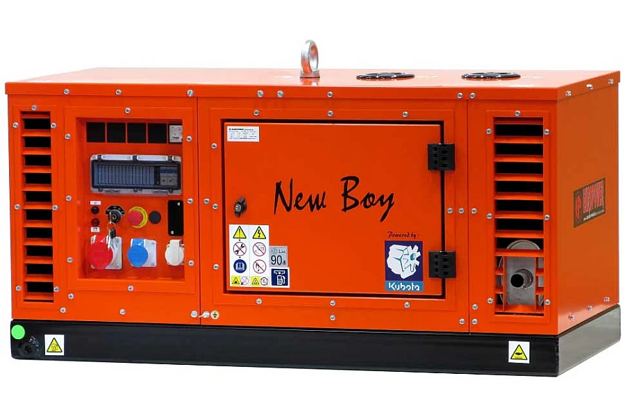 Генератор дизельний EUROPOWER EPS113TDE у кожусі