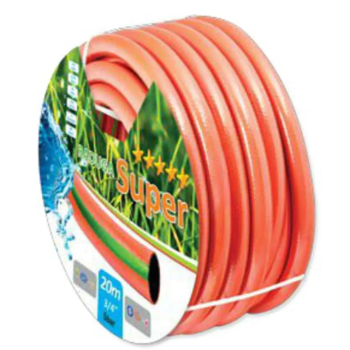 Evci Plastik Шланг Веселка 1/2 (30 м)