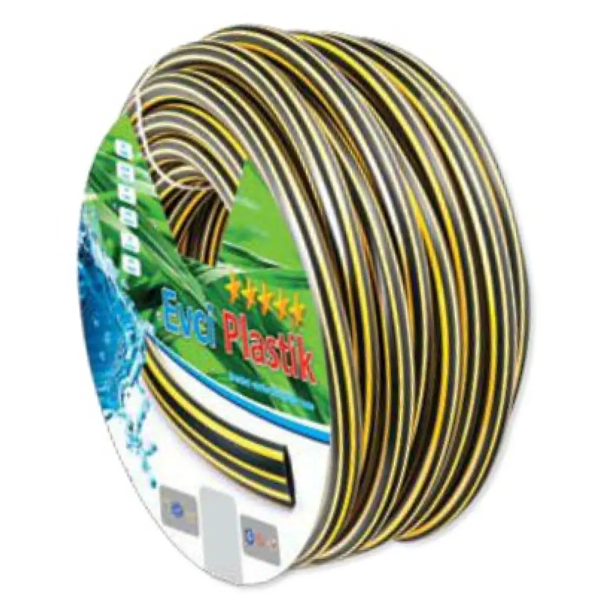 Evci Plastik Шланг Зебра 3/4 (20 м)