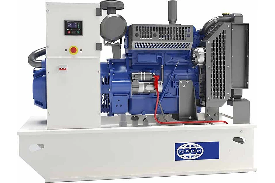 Дизельный генератор 100 кВт FG WILSON F125-1 открытого типа