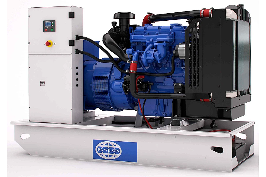 Дизельная электростанция FG WILSON P150-5 открытого типа