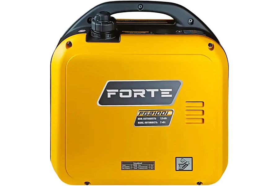Інверторний генератор Forte FG2100i