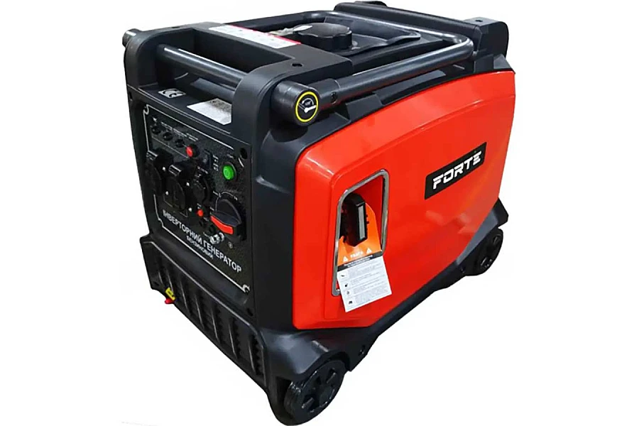 Інверторний генератор Forte FG4500iE