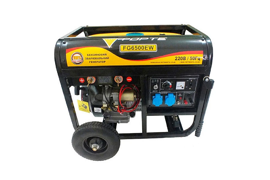 Сварочний генератор Forte Forte FG6500EW