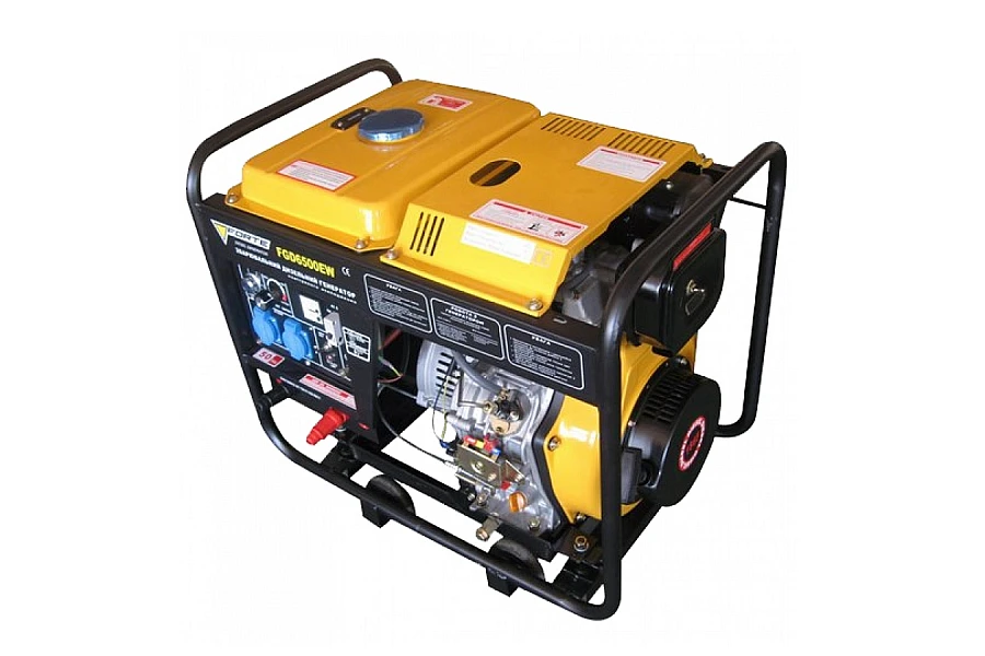 Сварочний генератор Forte Forte FGD6500EW
