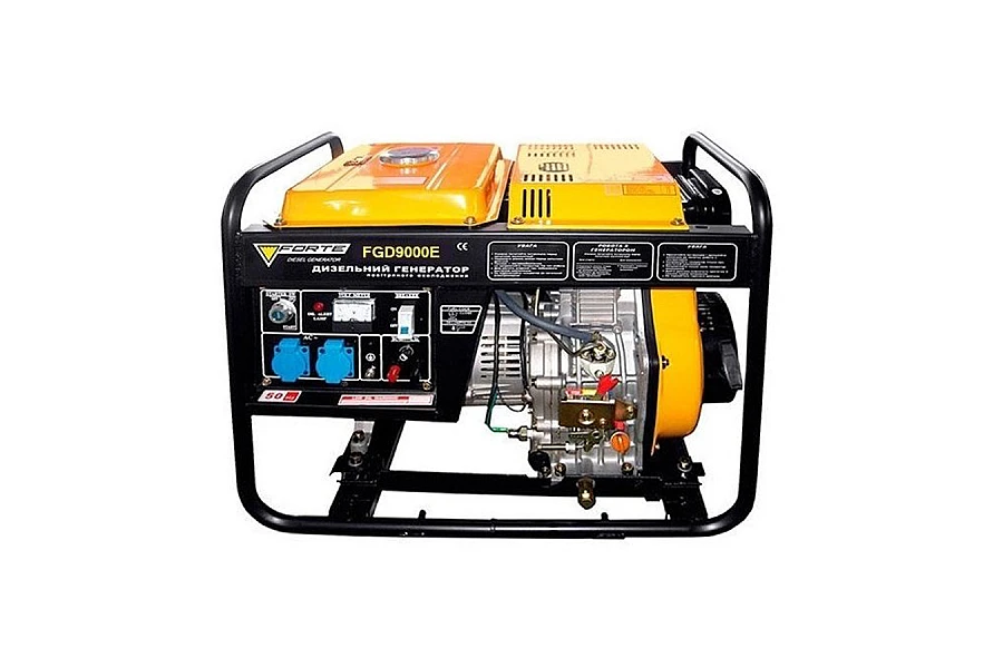 Дизельний генератор Forte FGD9000E