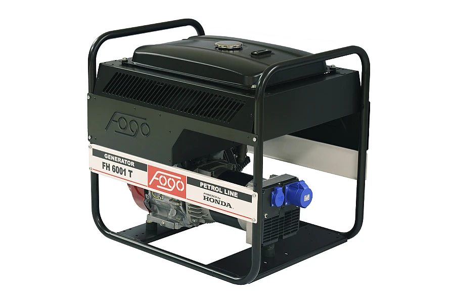 Бензиновий генератор Fogo FH6001T