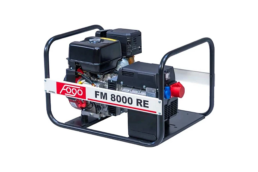 Бензиновий генератор Fogo FM 8000 RE