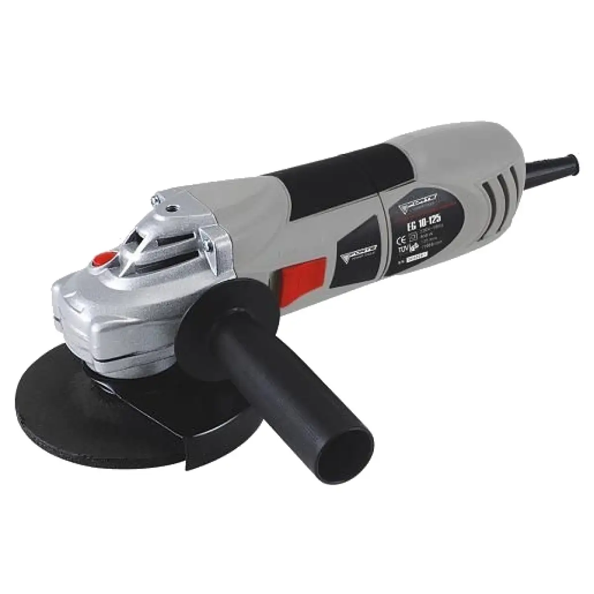 Кутова шліфмашина Forte EG 10-125 V