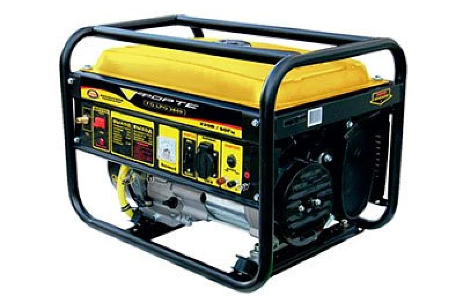 Газо-бензиновий генератор Forte FG LPG 3800