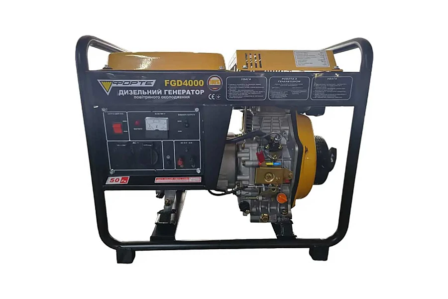 Дизельний генератор Forte FGD4000