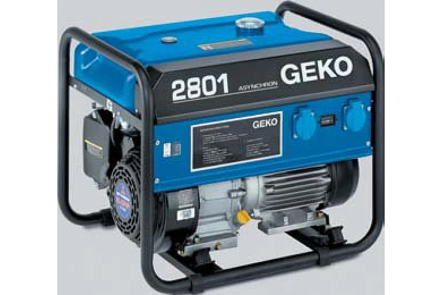 Бензиновий генератор 2,5 кВт Geko 2801 E-A/MHBA відкритого типу