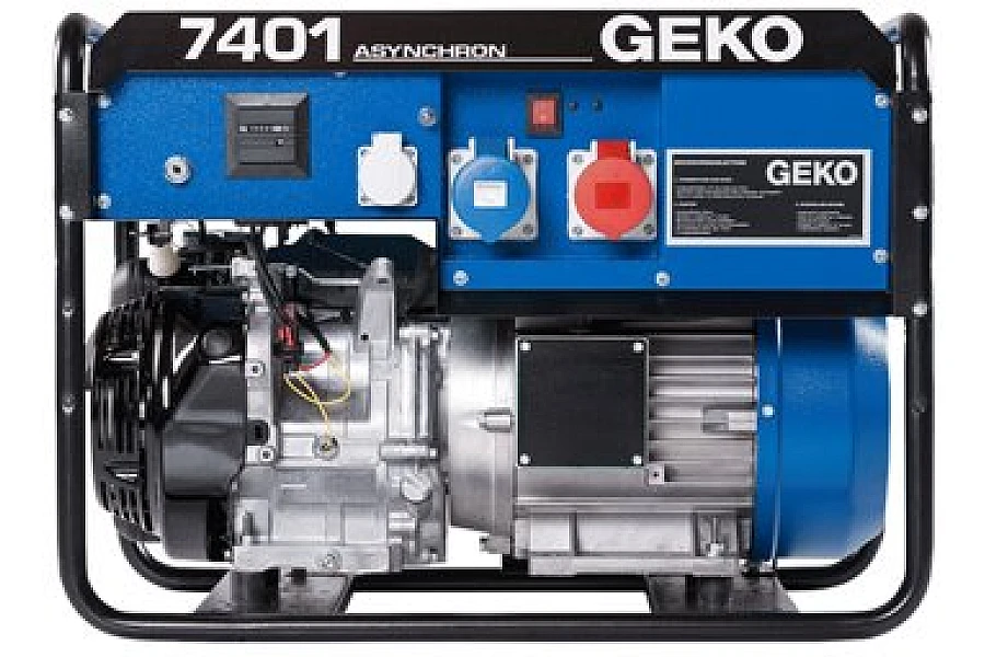 Генератор бензиновий 6,4 кВт Geko 7401 E-AA/HEBA відкритого типу