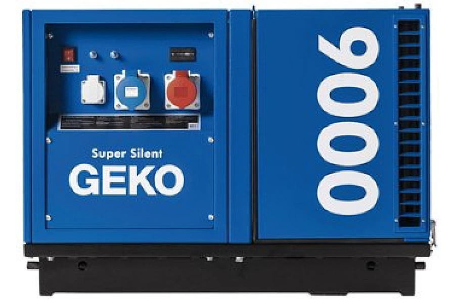 Бензогенератор 9 кВт 9000 ED-AA/SEBA SS в кожухе