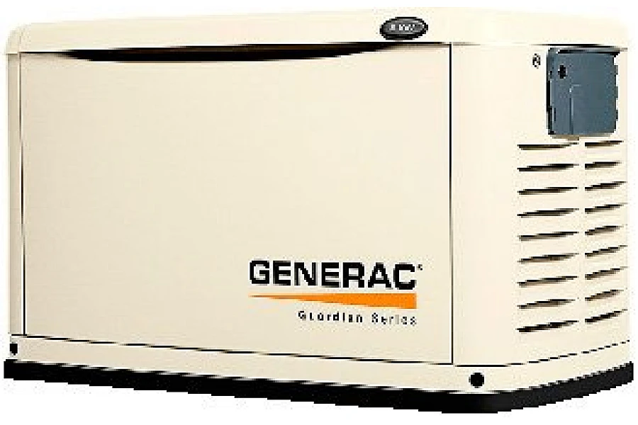 Газовий електрогенератор 10 кВт GENERAC 6270 у кожусі