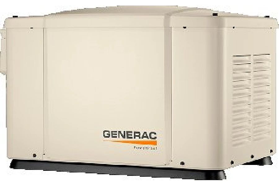 Газовый генератор 5,6 кВт GENERAC 6520 в кожухе