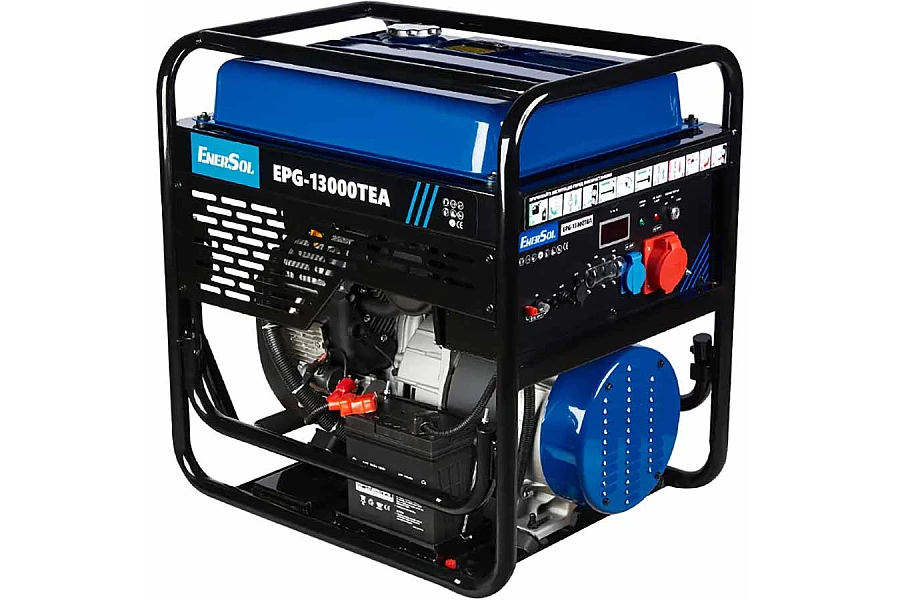 Бензиновий генератор EnerSol EPG-13000TEA