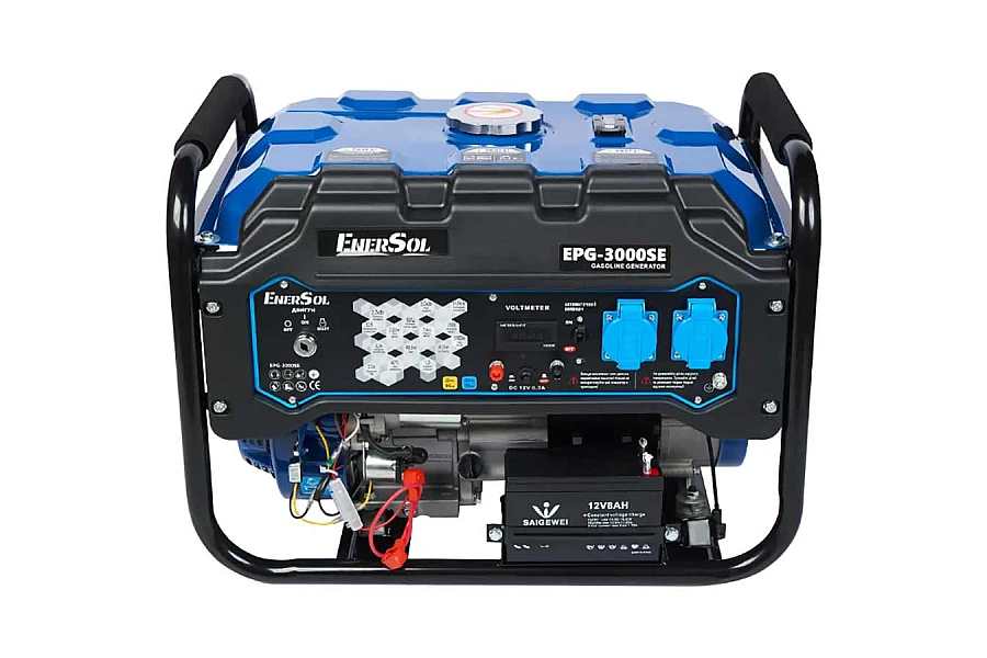 Бензиновий генератор EnerSol EPG-3000SE