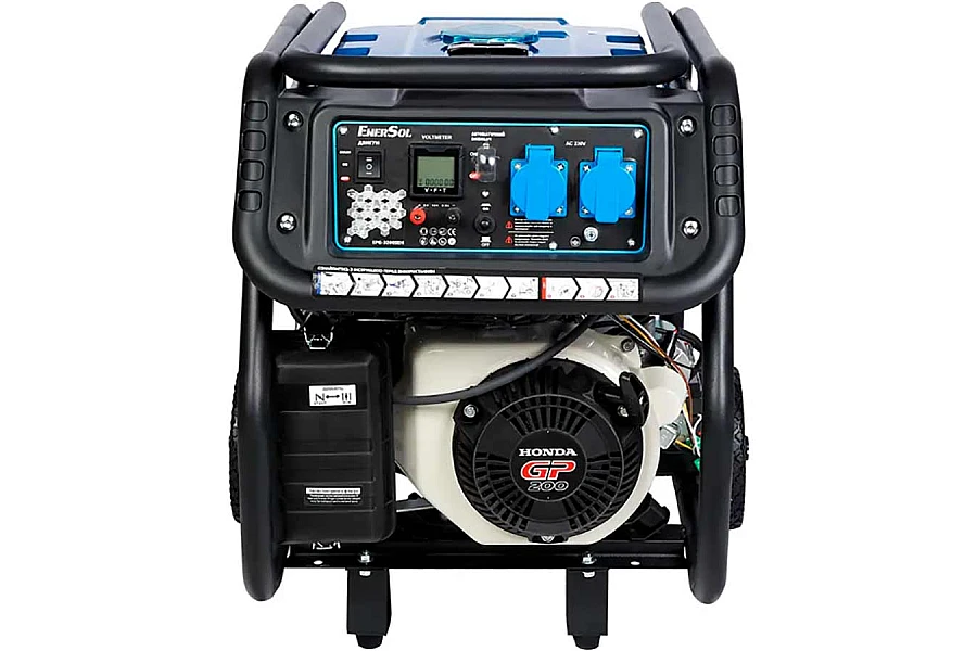Бензиновий генератор EnerSol EPG-3200SEH