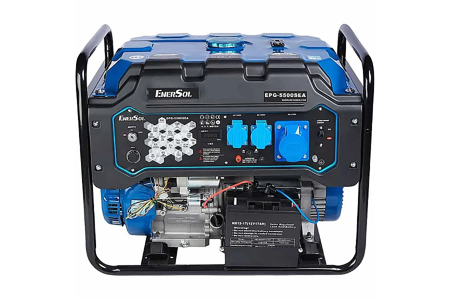 Бензиновий генератор EnerSol EPG-5500SEA