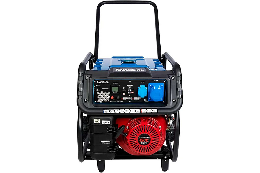 Бензиновий генератор EnerSol EPG-5500SEH