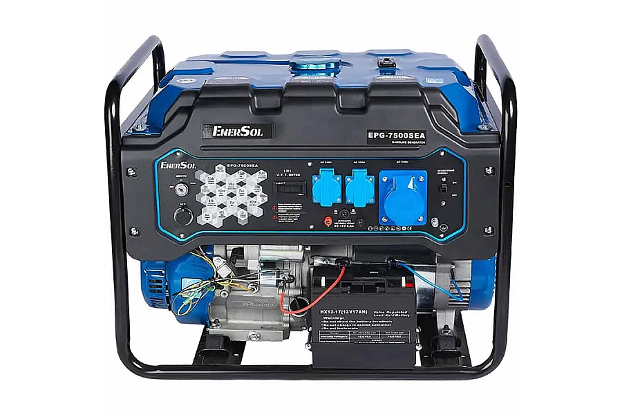 Бензиновий генератор EnerSol EPG-7500SEA