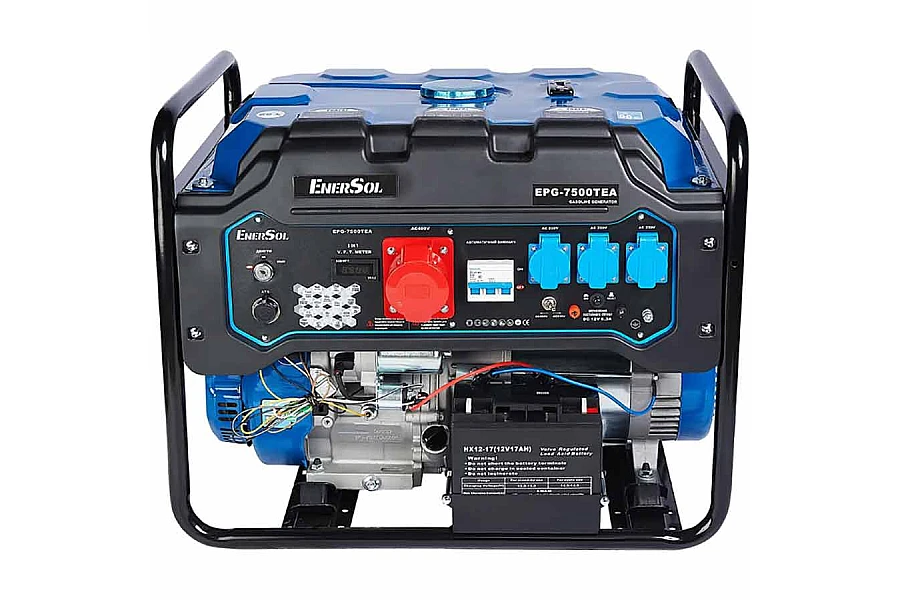 Бензиновий генератор EnerSol EPG-7500TEA