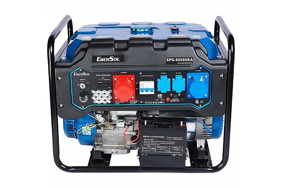 Бензиновий генератор EnerSol EPG-8500UEA