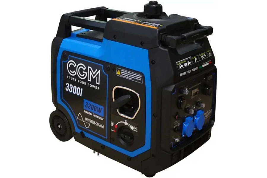 Бензиновий генератор CGM 3300I