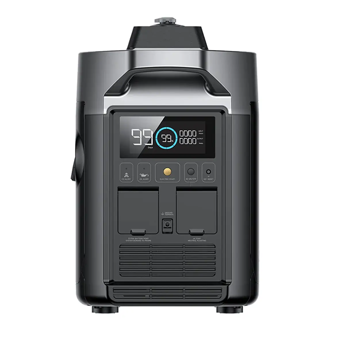 Двопаливний Генератор EcoFlow Smart Generator (газ-бензин)